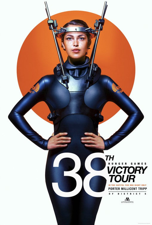 1000 piece jigsaw puzzle for the movie poster: The Hunger Games: Mockingjay - Part 2 (2015) ver24