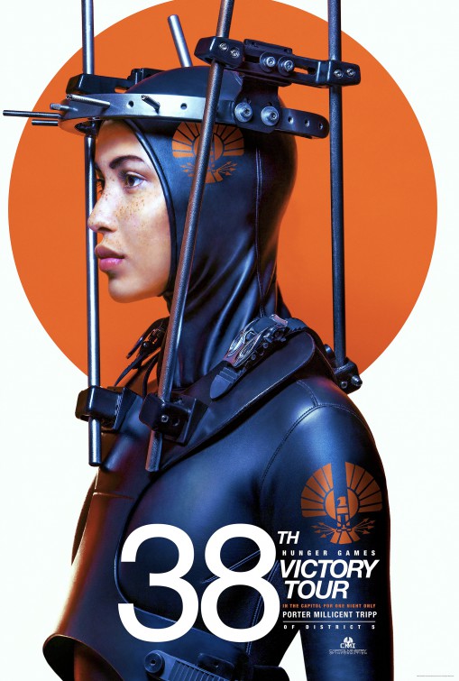 1000 piece jigsaw puzzle for the movie poster: The Hunger Games: Mockingjay - Part 2 (2015) ver25