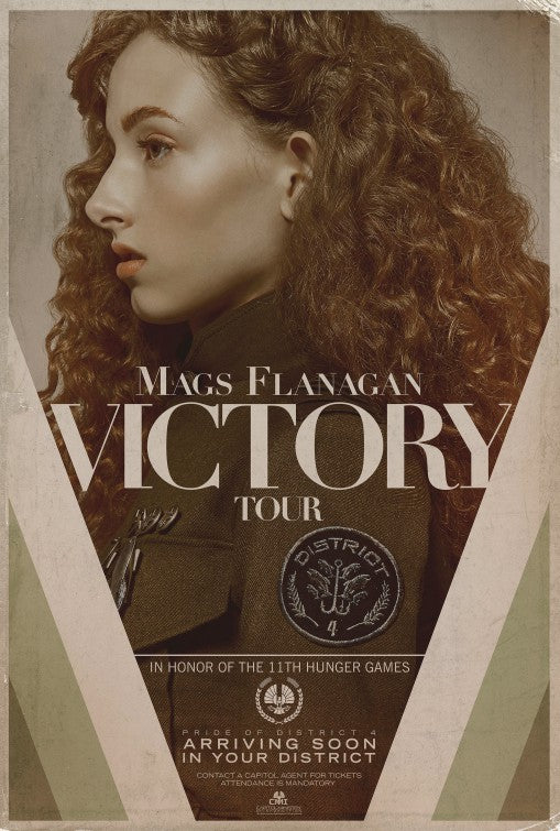 1000 piece jigsaw puzzle for the movie poster: The Hunger Games: Mockingjay - Part 2 (2015) ver27