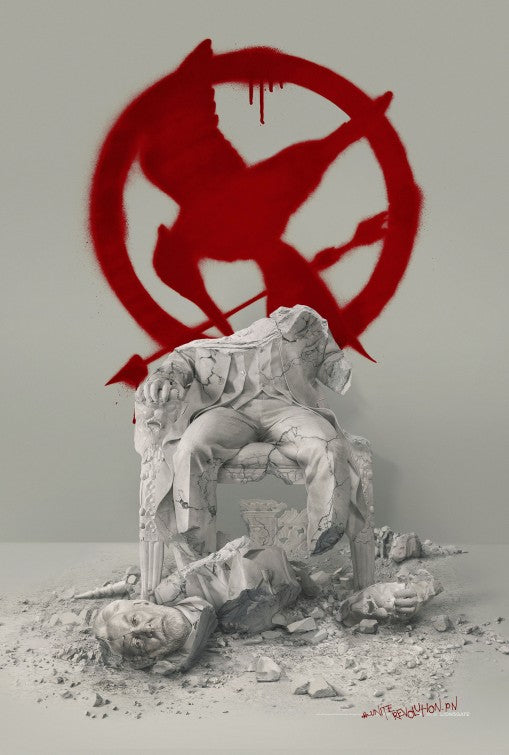 1000 piece jigsaw puzzle for the movie poster: The Hunger Games: Mockingjay - Part 2 (2015) ver3