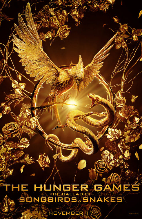 1000 piece jigsaw puzzle for the movie poster: The Hunger Games: The Ballad of Songbirds and Snakes (2023)