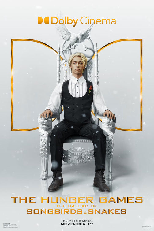 1000 piece jigsaw puzzle for the movie poster: The Hunger Games: The Ballad of Songbirds and Snakes (2023) ver20