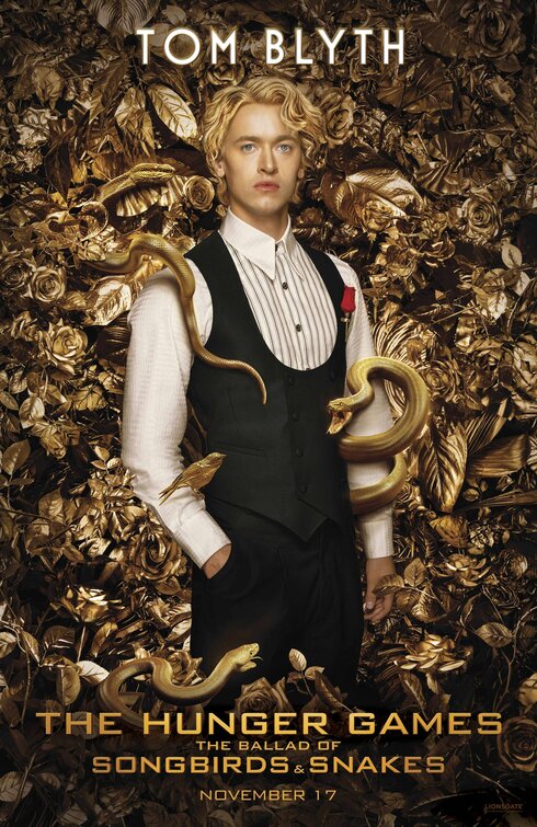 1000 piece jigsaw puzzle for the movie poster: The Hunger Games: The Ballad of Songbirds and Snakes (2023) ver5