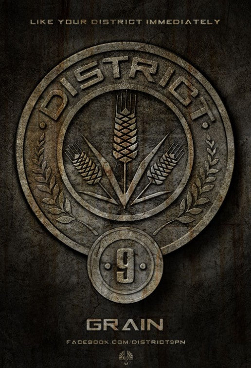 1000 piece jigsaw puzzle for the movie poster: The Hunger Games (2012) ver10