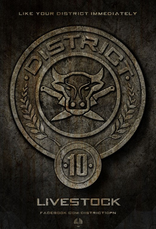 1000 piece jigsaw puzzle for the movie poster: The Hunger Games (2012) ver11
