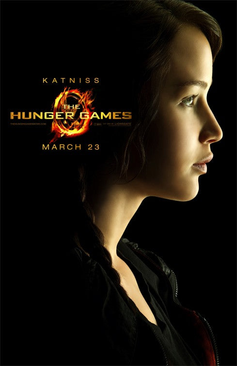 1000 piece jigsaw puzzle for the movie poster: The Hunger Games (2012) ver15