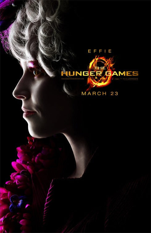 1000 piece jigsaw puzzle for the movie poster: The Hunger Games (2012) ver19