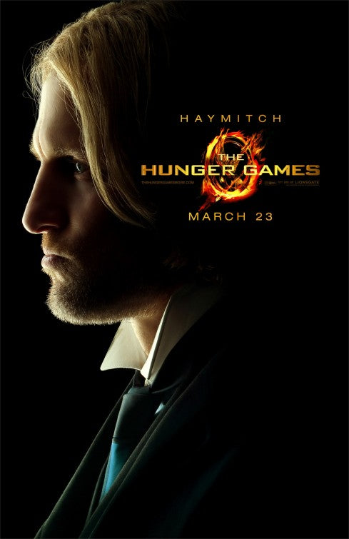 1000 piece jigsaw puzzle for the movie poster: The Hunger Games (2012) ver20