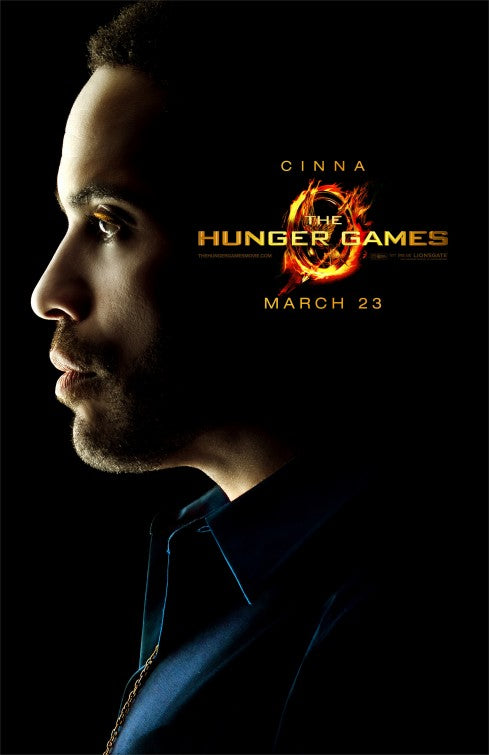 1000 piece jigsaw puzzle for the movie poster: The Hunger Games (2012) ver22