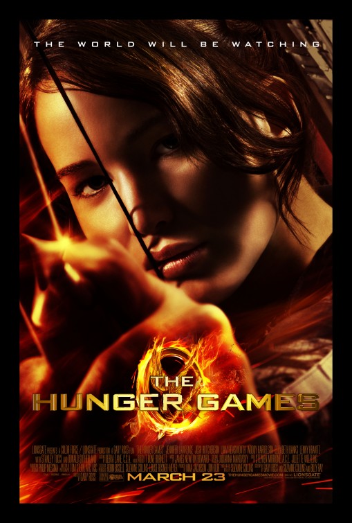 1000 piece jigsaw puzzle for the movie poster: The Hunger Games (2012) ver24