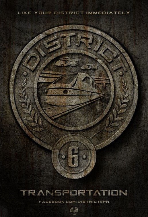 1000 piece jigsaw puzzle for the movie poster: The Hunger Games (2012) ver7