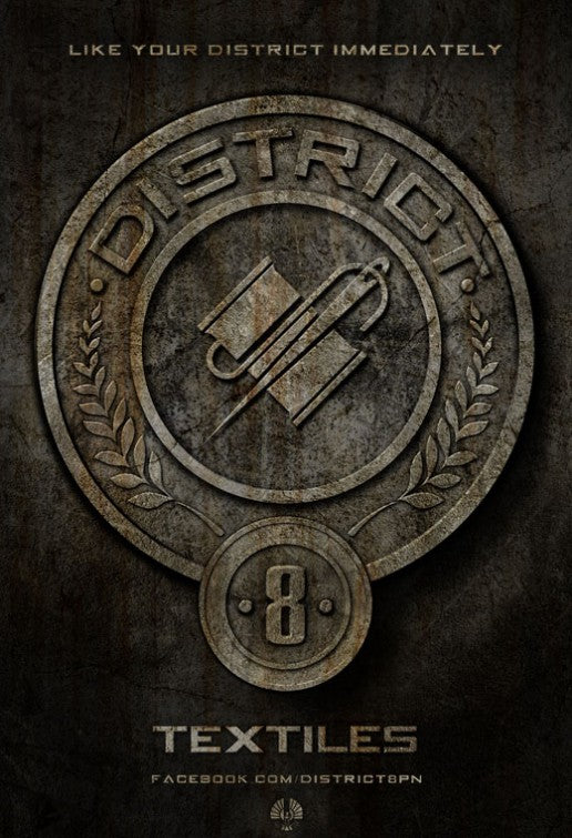 1000 piece jigsaw puzzle for the movie poster: The Hunger Games (2012) ver9