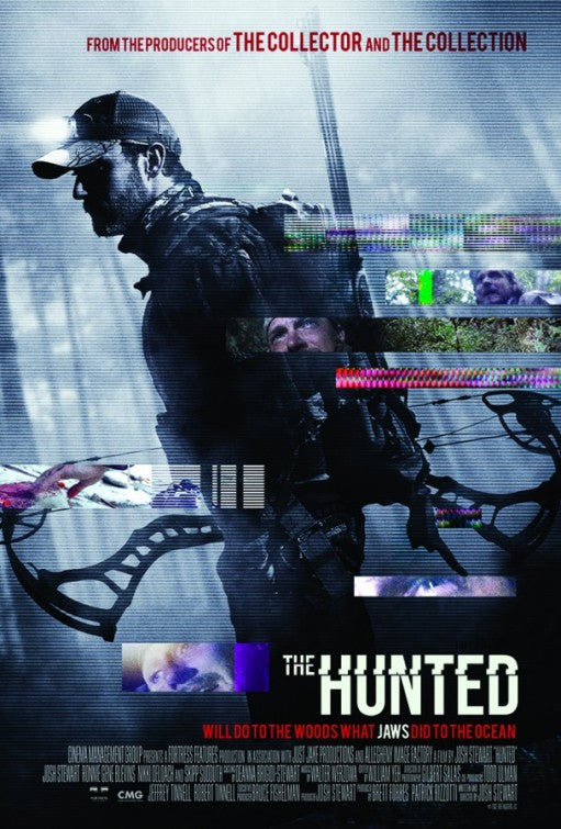 1000 piece jigsaw puzzle for the movie poster: The Hunted (2014)