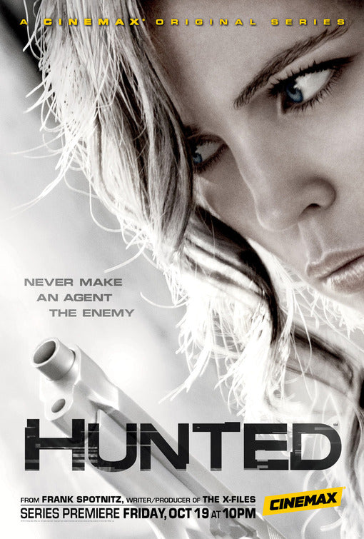 1000 piece jigsaw puzzle for tv poster: Hunted