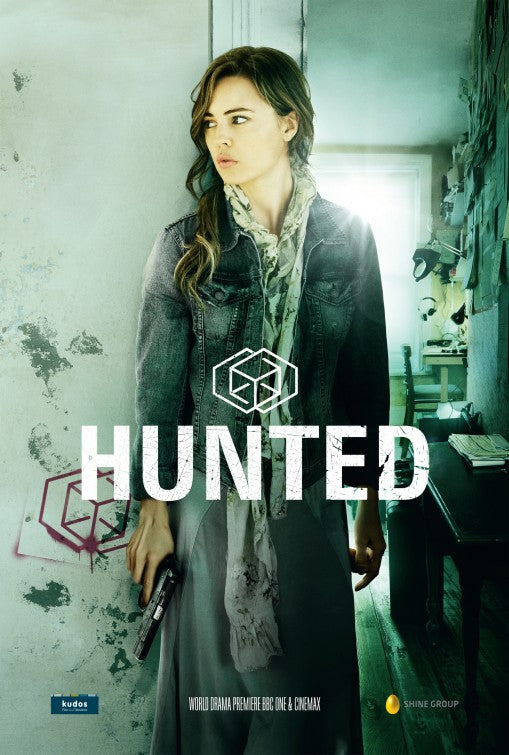 1000 piece jigsaw puzzle for tv poster: Hunted, ver2