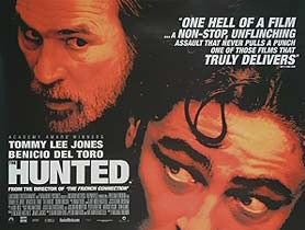 the movie poster: The Hunted (2003) ver3