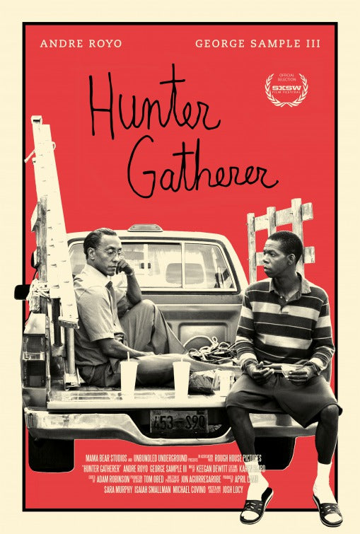 1000 piece jigsaw puzzle for the movie poster: Hunter Gatherer (2016)