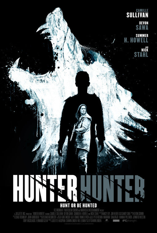 1000 piece jigsaw puzzle for the movie poster: Hunter Hunter (2020)
