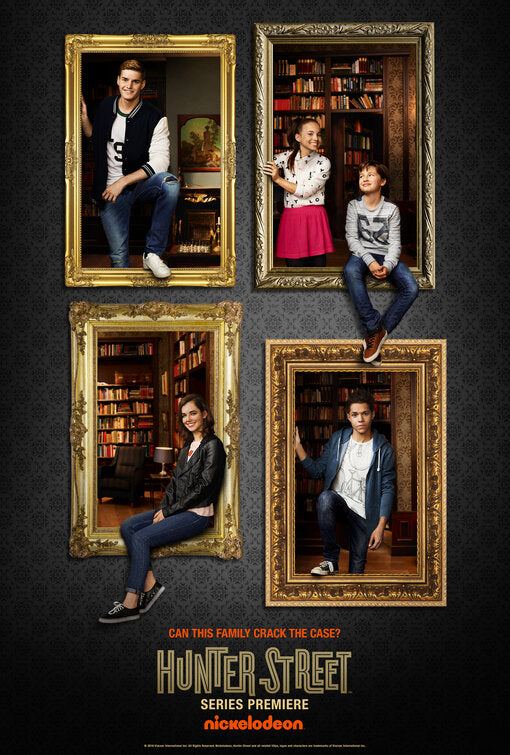 1000 piece jigsaw puzzle for tv poster: Hunter Street