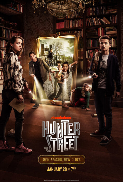 1000 piece jigsaw puzzle for tv poster: Hunter Street, ver3