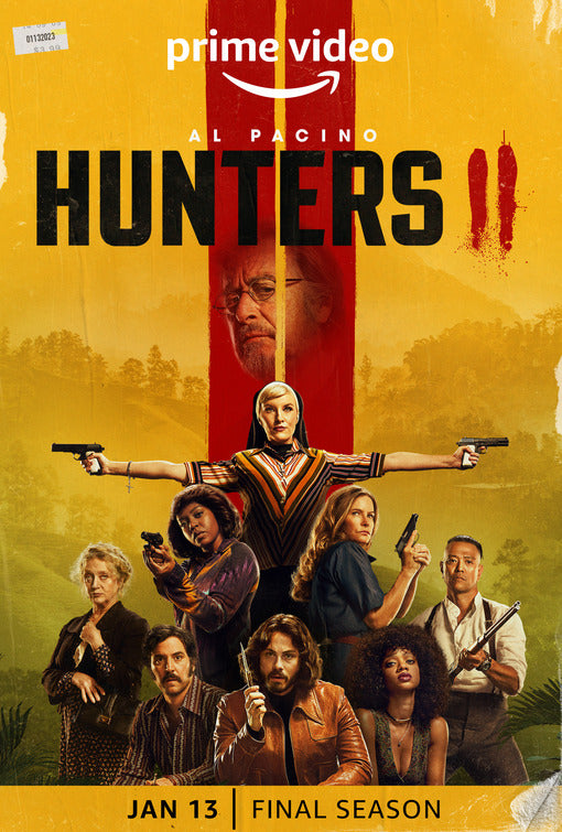 1000 piece jigsaw puzzle for tv poster: Hunters, ver11