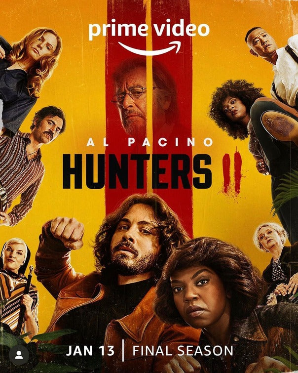 1000 piece jigsaw puzzle for tv poster: Hunters, ver12