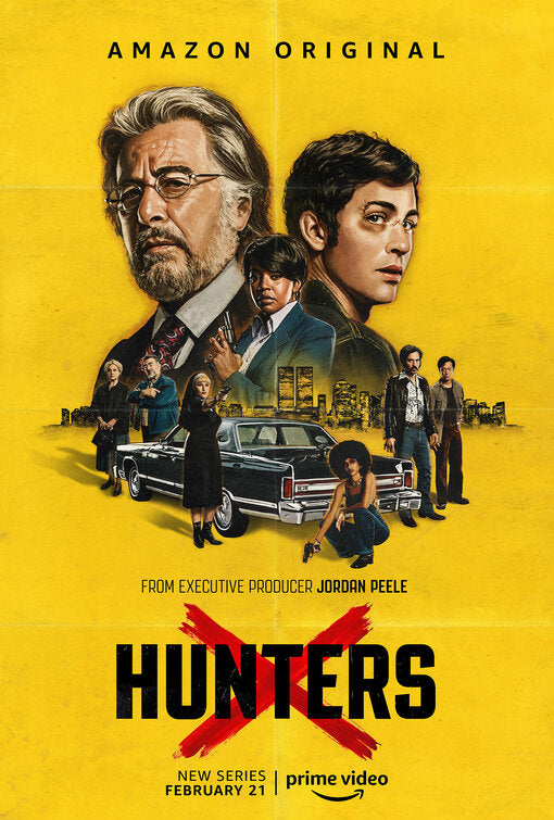 1000 piece jigsaw puzzle for tv poster: Hunters, ver3