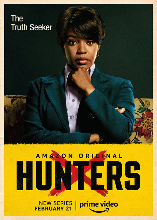1000 piece jigsaw puzzle for tv poster: Hunters, ver4