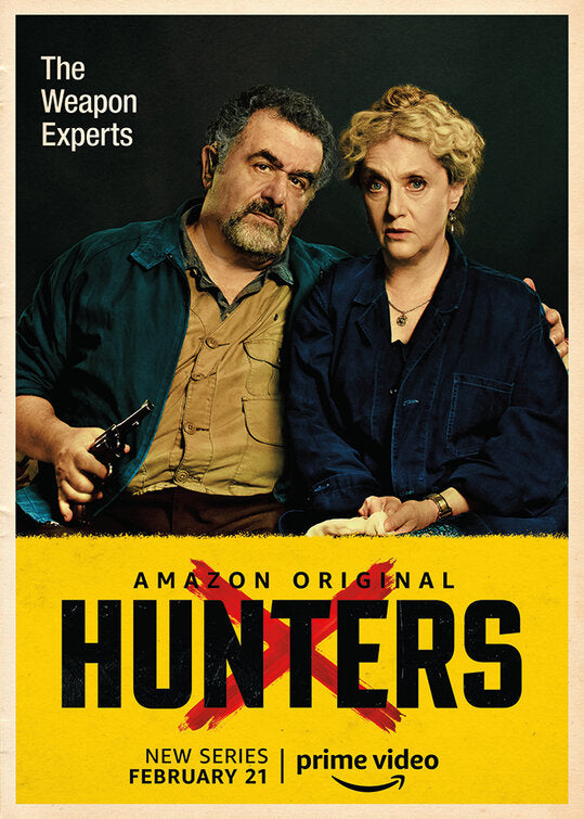 1000 piece jigsaw puzzle for tv poster: Hunters, ver7