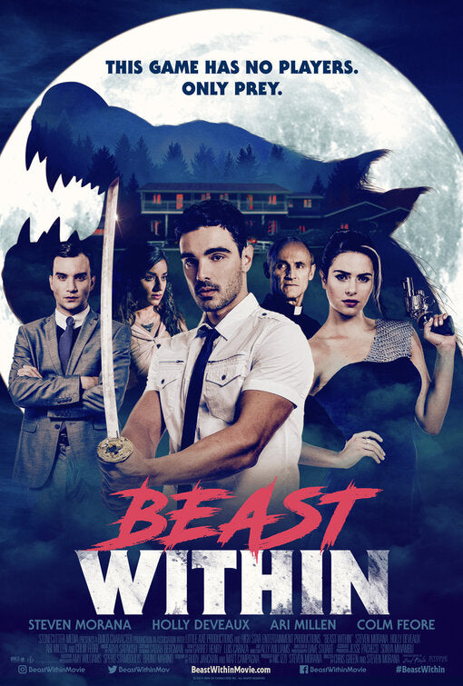 1000 piece jigsaw puzzle for the movie poster: Beast Within (2020)