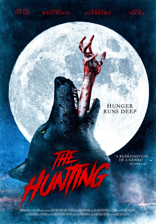 1000 piece jigsaw puzzle for the movie poster: The Hunting (2021)