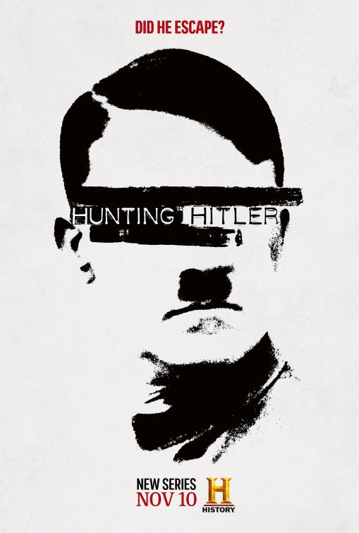 1000 piece jigsaw puzzle for tv poster: Hunting Hitler