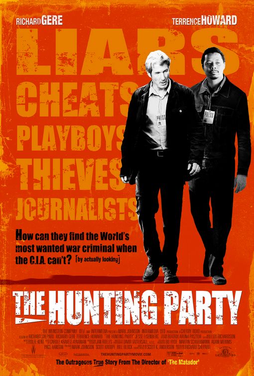 the movie poster: The Hunting Party (2007)
