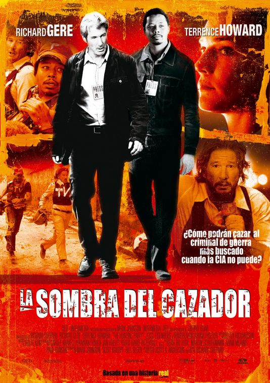 the movie poster: The Hunting Party (2007) ver2