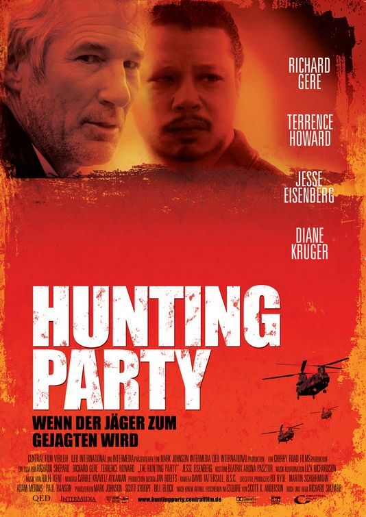 the movie poster: The Hunting Party (2007) ver4