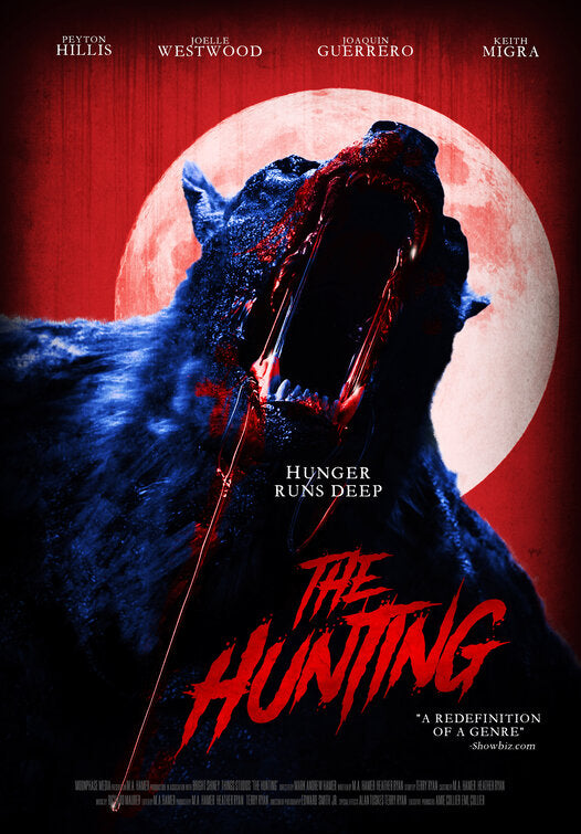 1000 piece jigsaw puzzle for the movie poster: The Hunting (2021) ver2