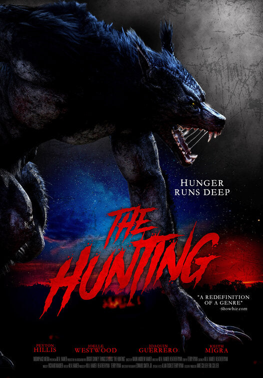 1000 piece jigsaw puzzle for the movie poster: The Hunting (2021) ver3