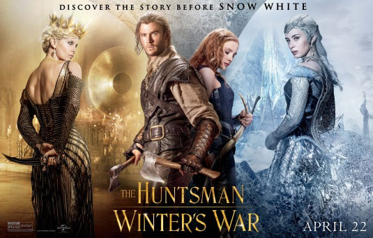 1000 piece jigsaw puzzle for the movie poster: The Huntsman: Winter's War (2016) ver10