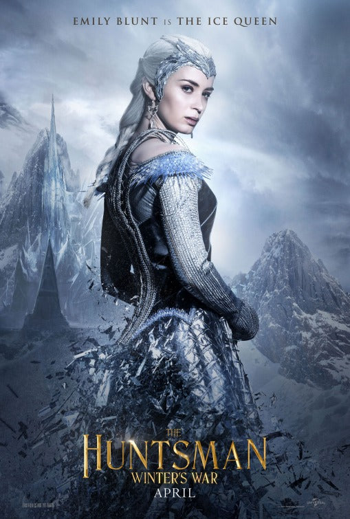 1000 piece jigsaw puzzle for the movie poster: The Huntsman: Winter's War (2016) ver3