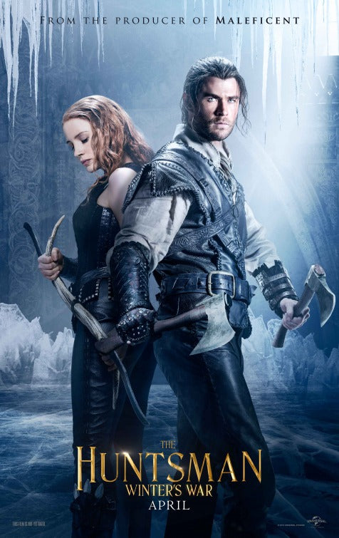1000 piece jigsaw puzzle for the movie poster: The Huntsman: Winter's War (2016) ver5