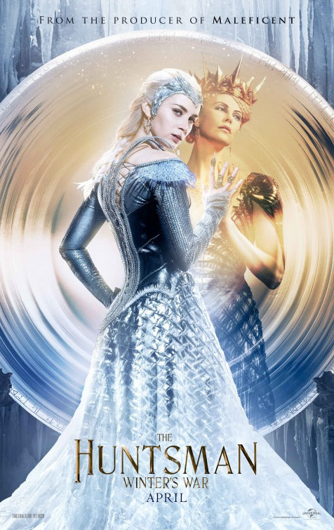 1000 piece jigsaw puzzle for the movie poster: The Huntsman: Winter's War (2016) ver6