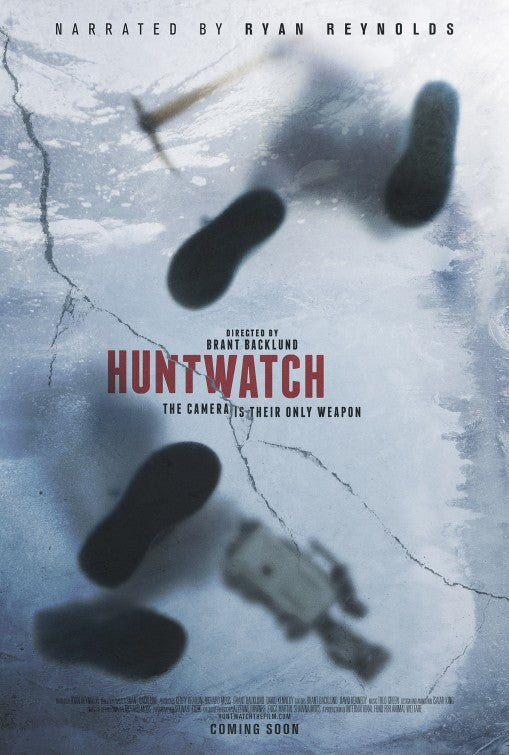 1000 piece jigsaw puzzle for the movie poster: Huntwatch (2015)