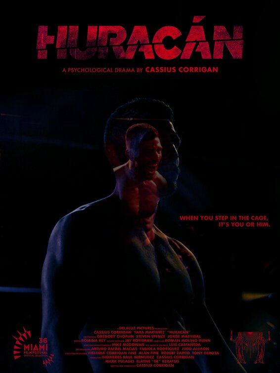 1000 piece jigsaw puzzle for the movie poster: Hurac¨¢n (2020)