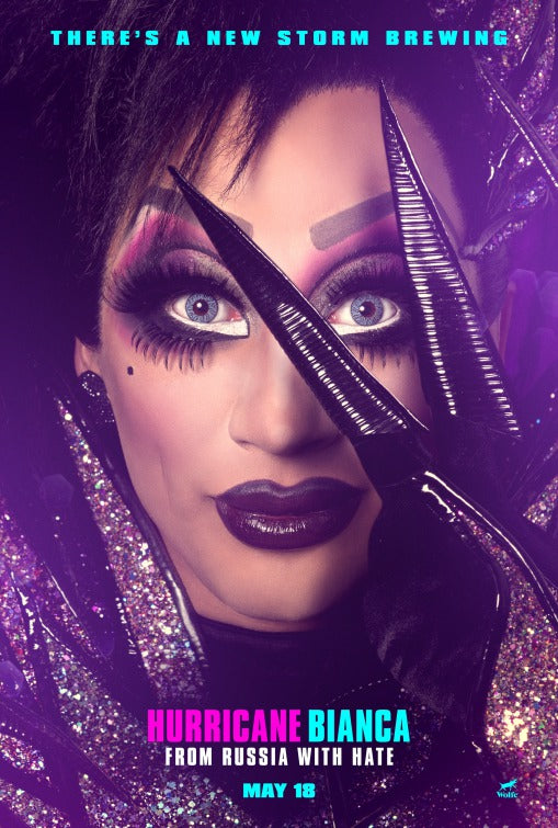 1000 piece jigsaw puzzle for the movie poster: Hurricane Bianca: From Russia with Hate (2018)