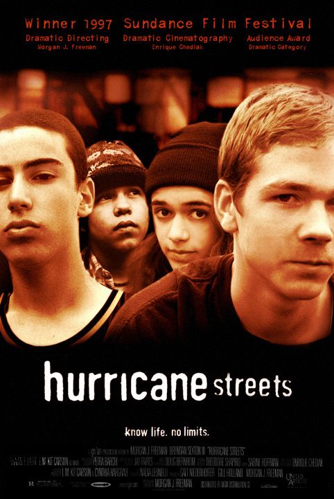 the movie poster: Hurricane Streets (1998)