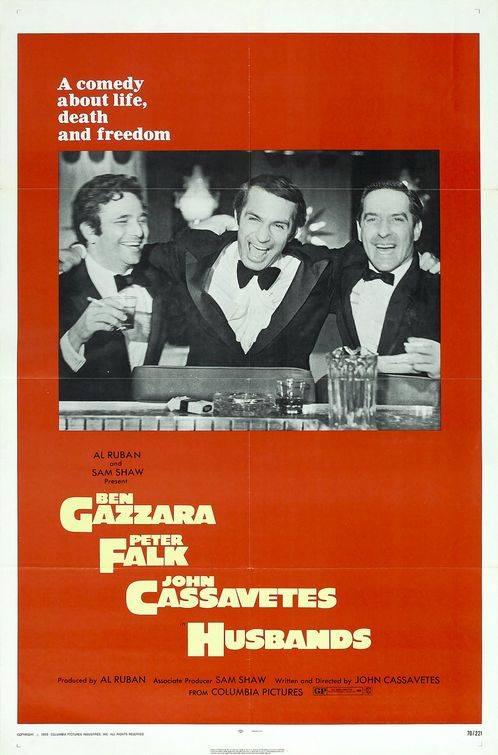 the movie poster: Husbands (1970)
