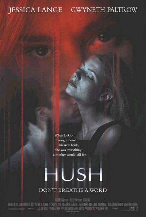 the movie poster: Hush (1998)