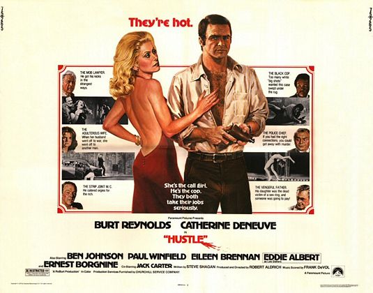 the movie poster: Hustle (1975)