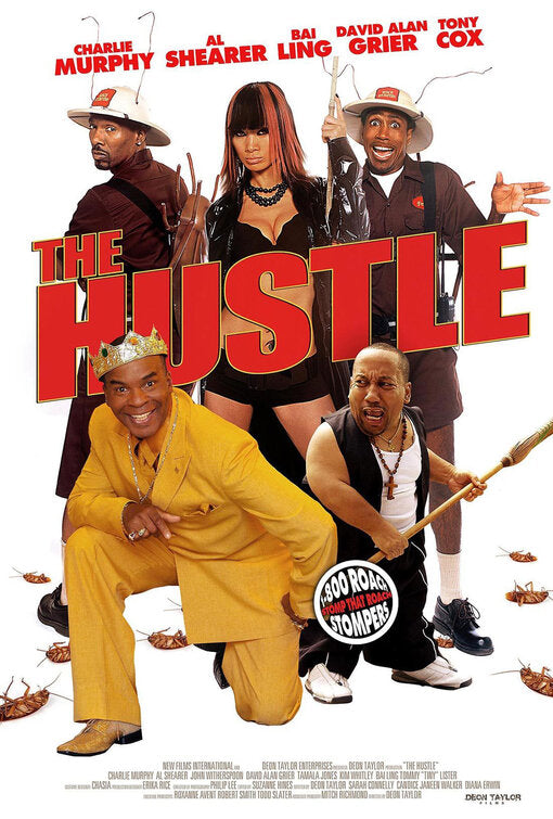 1000 piece jigsaw puzzle for the movie poster: The Hustle (2011)