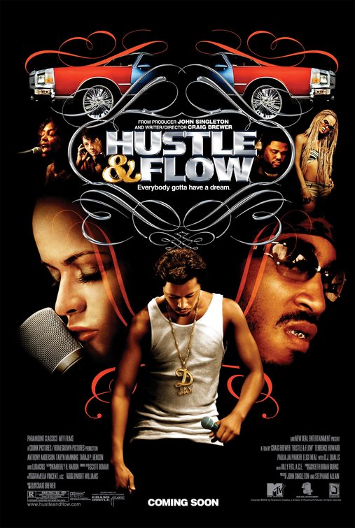 the movie poster: Hustle & Flow (2005)